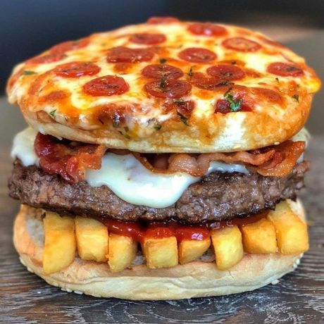 Q pizza burger or fries a yes 0 x