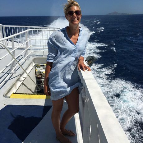 Boat greece