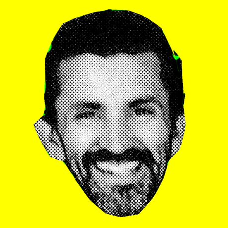 Me halftone yellow