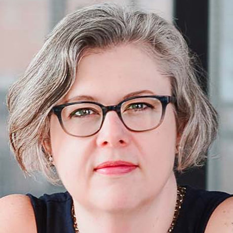 Cropped close square table lean