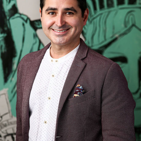 Jos carlos diaz chief curator the andy warhol museum photo abby warhola 2 300
