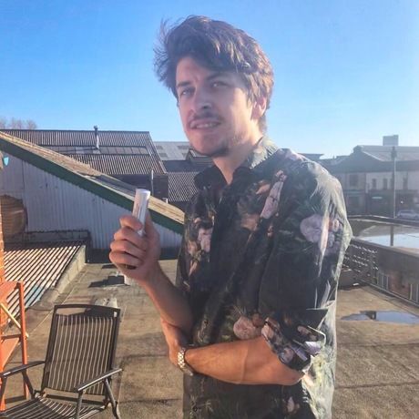Me on a roof