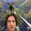 Small moose in my hair