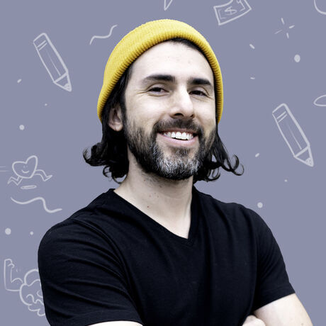 Alejo 2024 headshot grey background