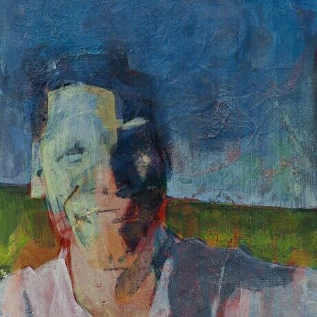 Doug portrait painting