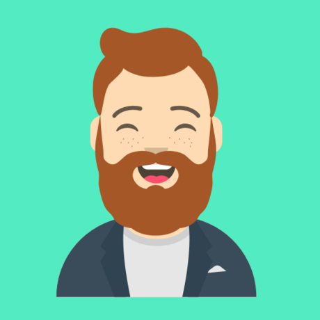 Bart avatar green bg