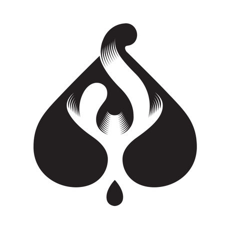 Logo negro
