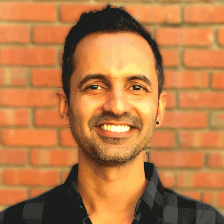 Ankur brick wall headshot sqaure