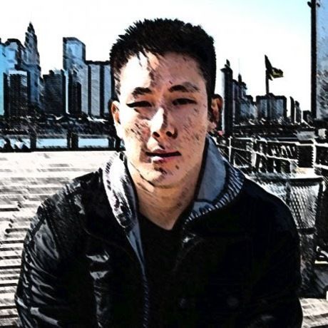 Old profile photo pixelated