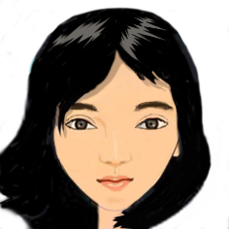 My face