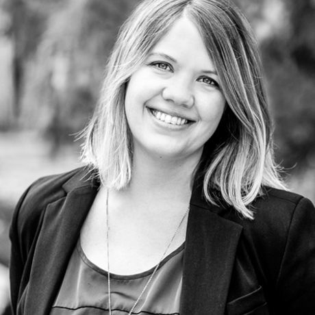 Bekki graham crop bw