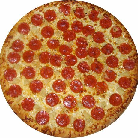 Pepperonipizza full