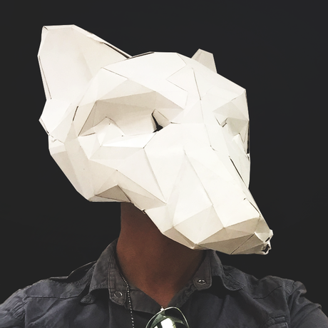 Cabeza zorro 3d2