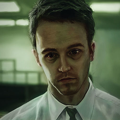 Edward norton in fight club