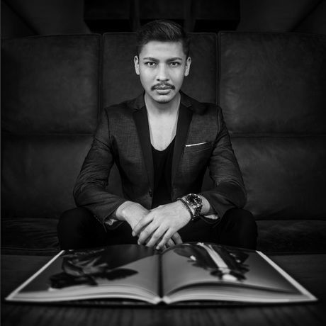 Ivan headshot bw for web