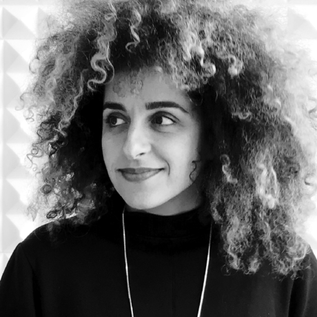 Portrait golnarkatrahmani 2022 bw v02