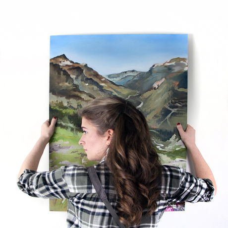 Bri hanging art test