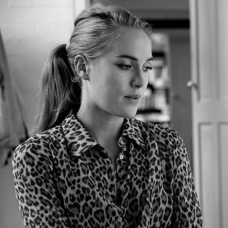Clara lacy portrait