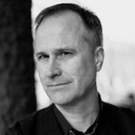 Headshot bw square 160x160