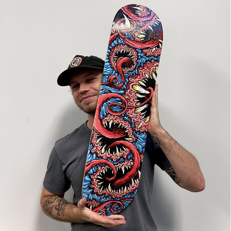 Osetek skate raleigh