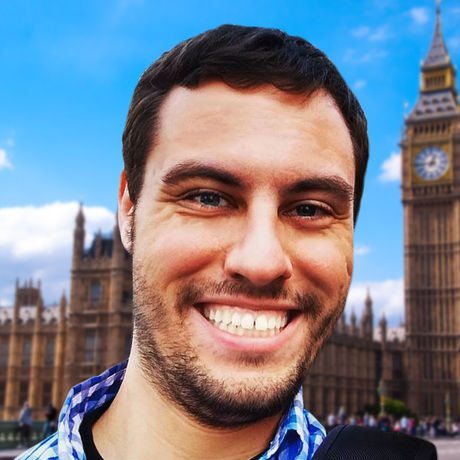 London beard headshot