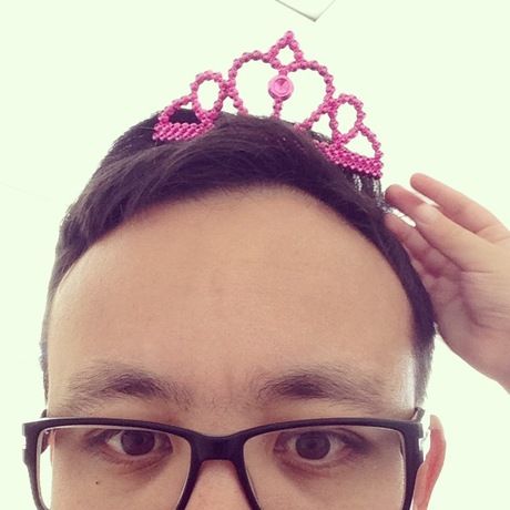 Sparkly code princess