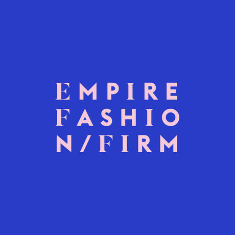 Eff logo pink on blue full