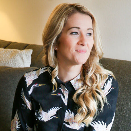 Profile photo   close up