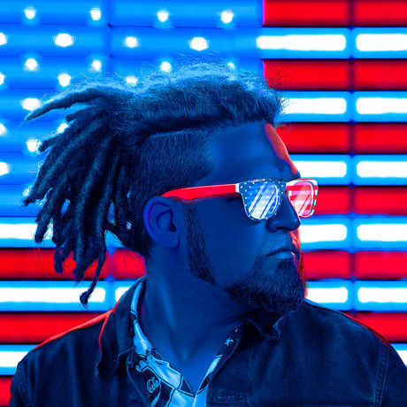 Star spangled small