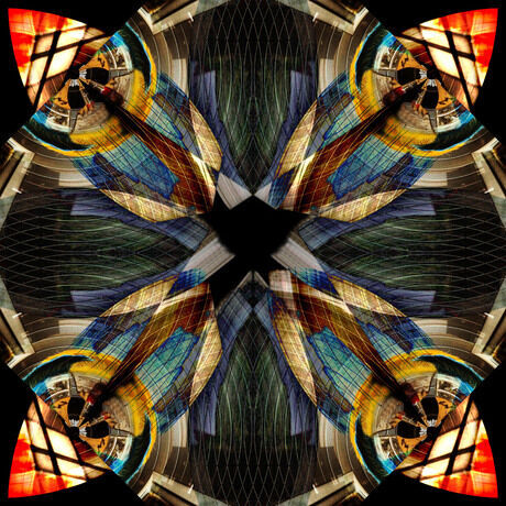 Mandala paint brushes