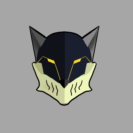Logo fox outline