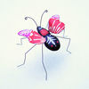 Small 3dbug gumdrop bug