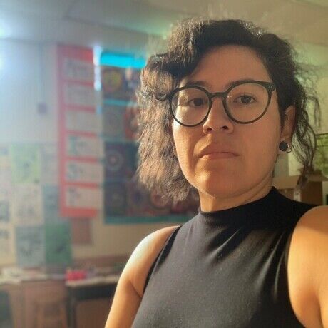 Grace llamas self portrait 2024