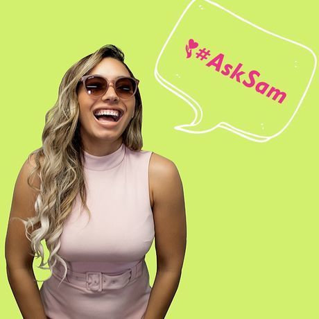 Speech bubble instagram post