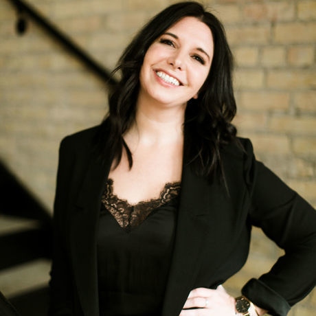 Smiley headshot