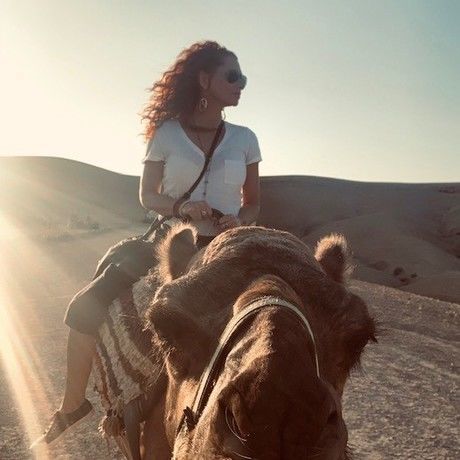 Colleen pic camel