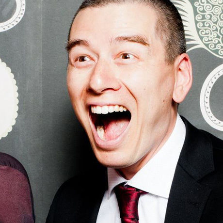 Pete photobooth lucy headshot