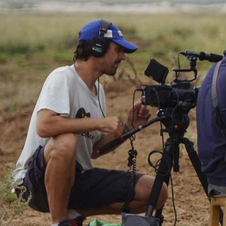 Sean profile pic filming copy