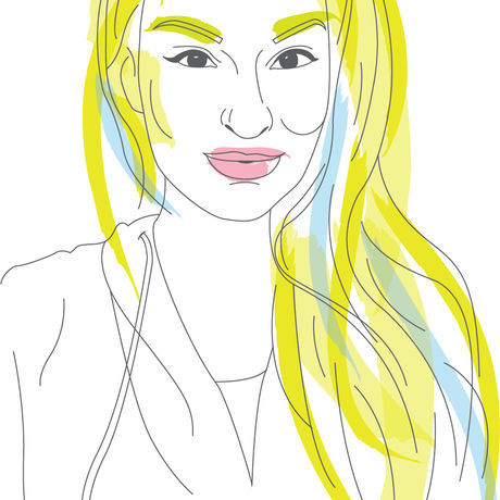 Arianne drawing