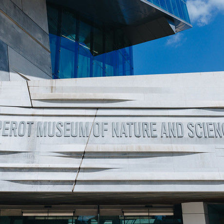 Perot museum building image 2019 creative mornings image