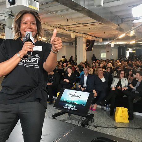 Nancy harris disrupt 2019