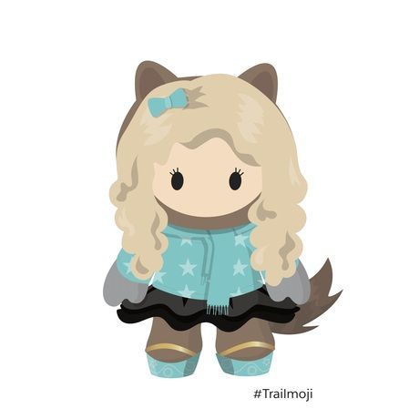 Sam as trailmoji