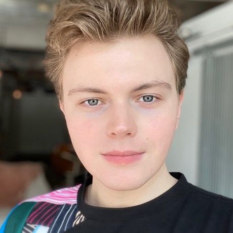 Headshot selfie