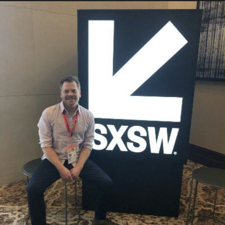 Brett at sxsw