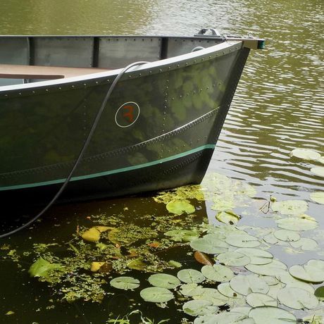 Boat in leiden  1 