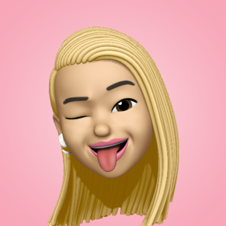 Memoji pink