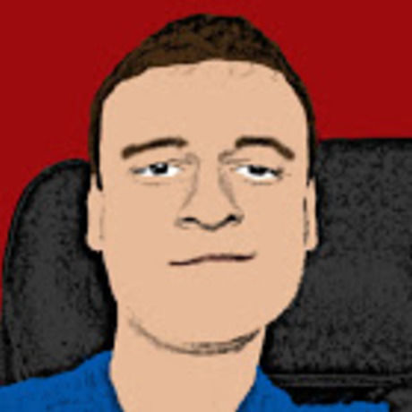 Jc sketch cartoon headshot