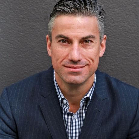 Ion w grey wall   pocket square