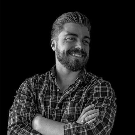 Portrait bw square
