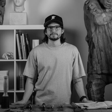 Studio portrait justin archer